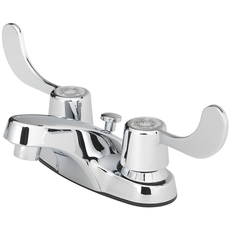 BATH FAUCET 2H 4" CHRM