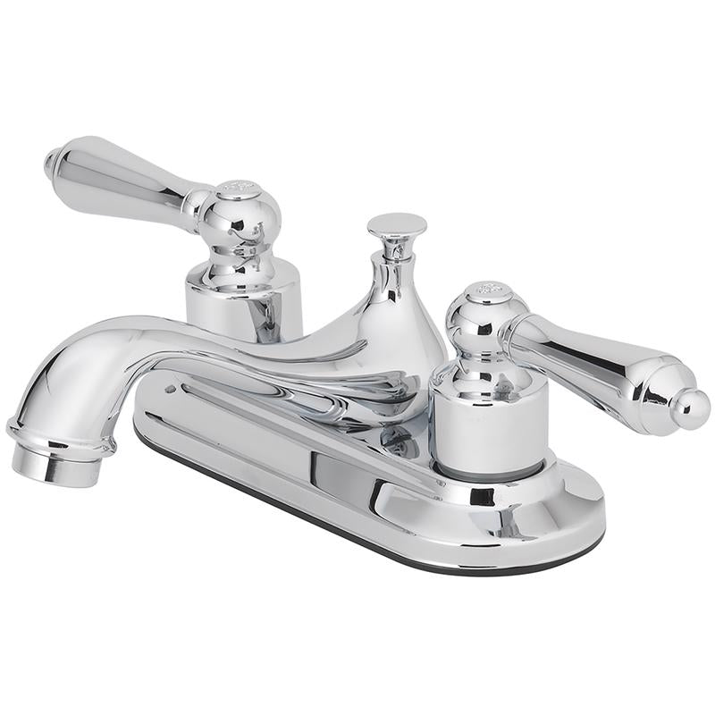 BATH FAUCET 2H 4" CHRM