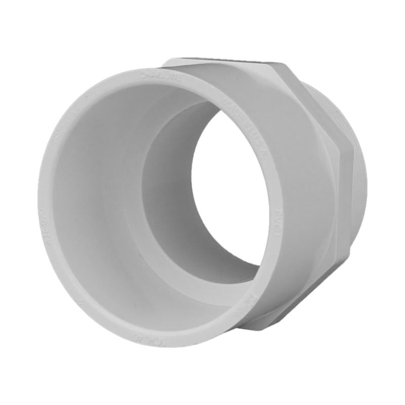 PIPE ADPTR 2X2 PVC