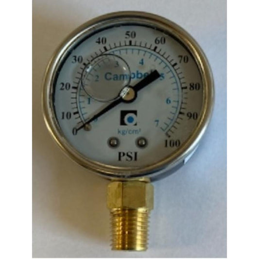 LIQ FILL PRESSURE GUAGE