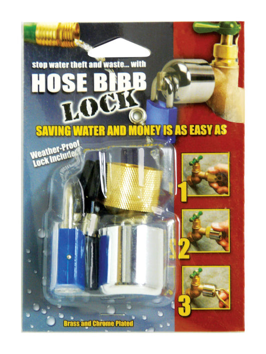 HOSE BIBB LOCK 3/4MPTX2L