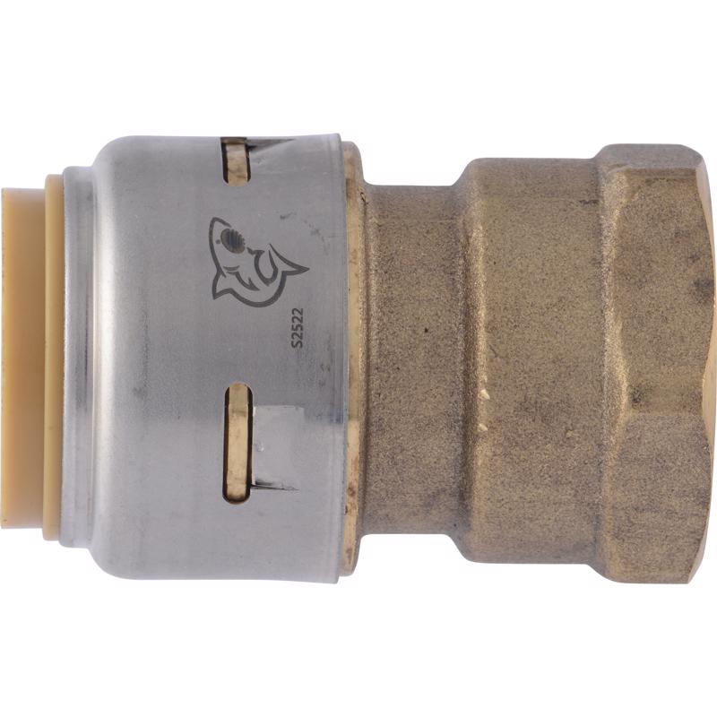 CONNECTOR 3/4X3/4 BRS