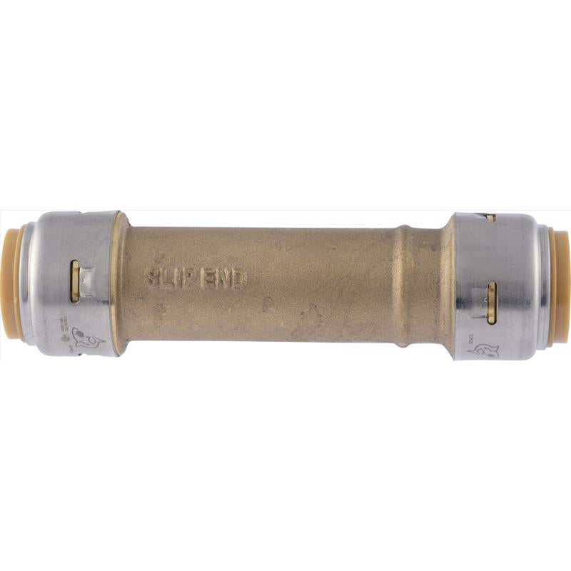 SLIP COUPLING 3/4X3/4 BR