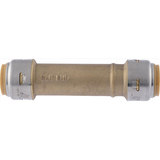 SLIP COUPLING 3/4X3/4 BR