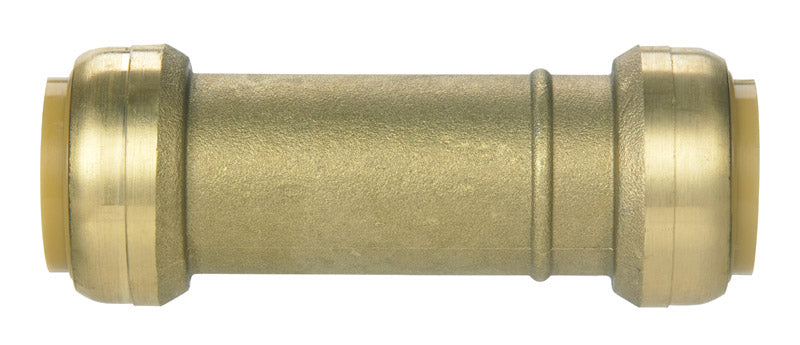 SLIP COUPLING 1X1 BRS
