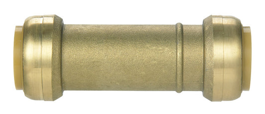 SLIP COUPLING 1X1 BRS