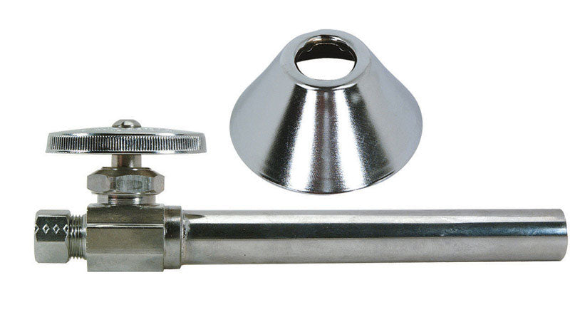 ANGLE STOP VLV 1/2X3/8