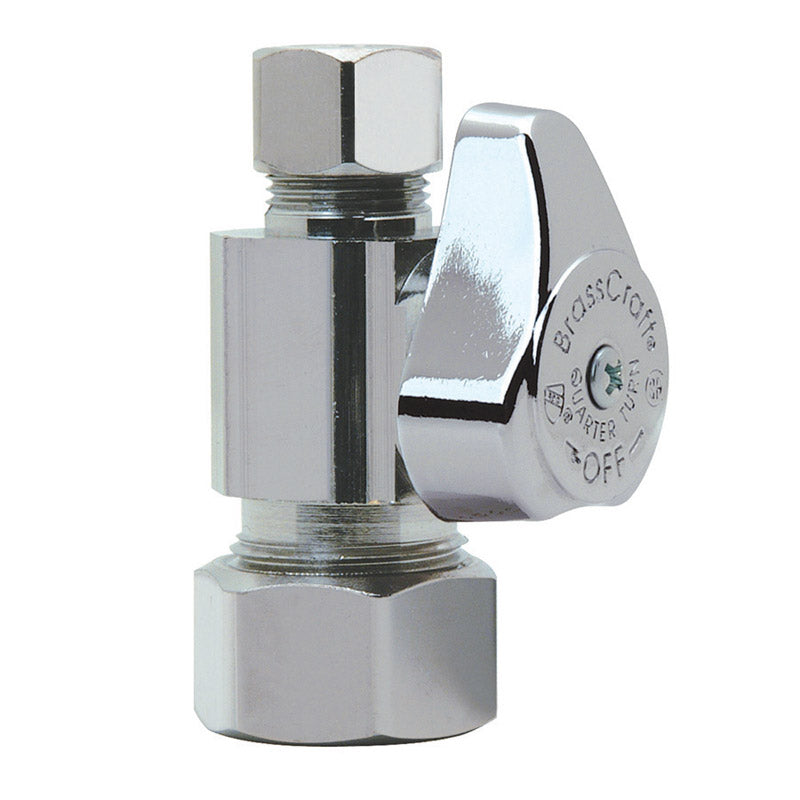 STRGHT STOP VLV 1/2X3/8
