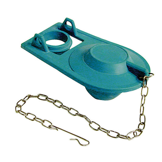 TOILET FLAPPER BLU RBR