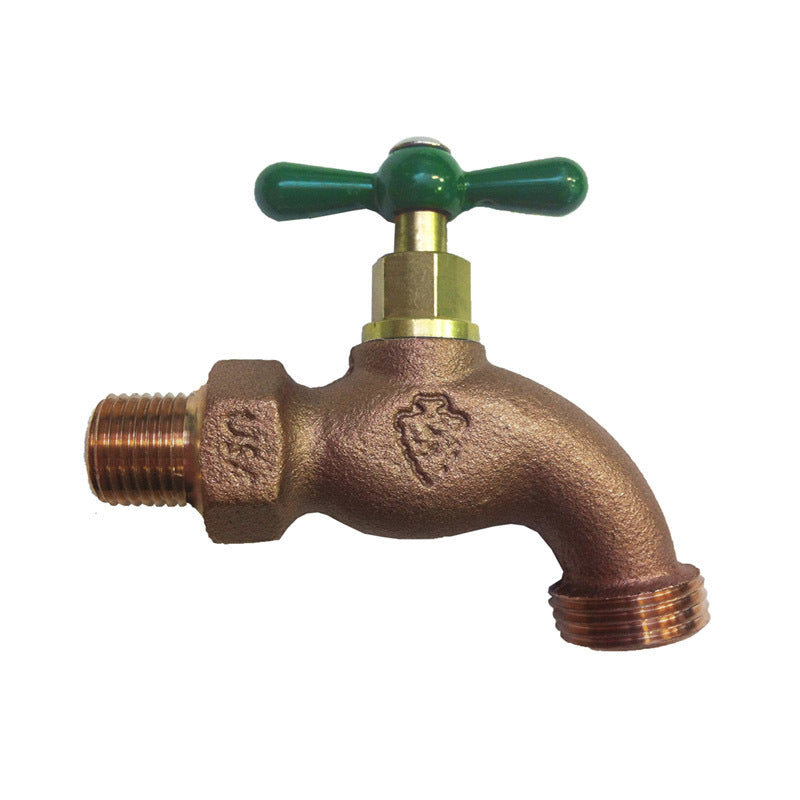 HOSE BIBB 1/2MIPX3/4MHT