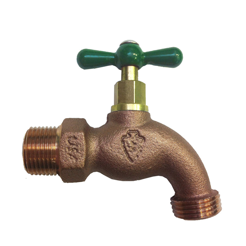 HOSE BIBB 3/4MIPX3/4MHT
