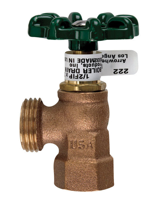 BOILER DRAIN 1/2"FIP