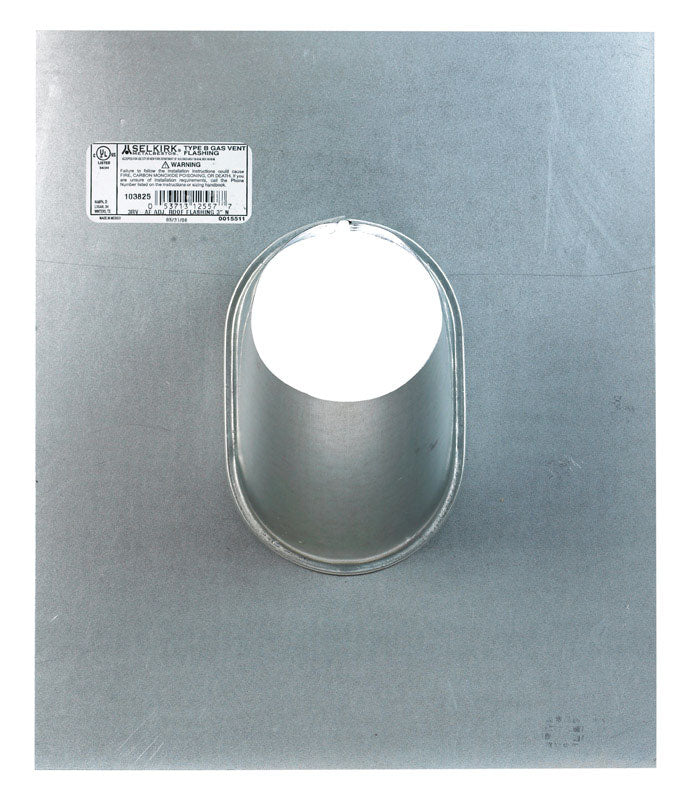 ROOF FLASHING 3" GALV ST