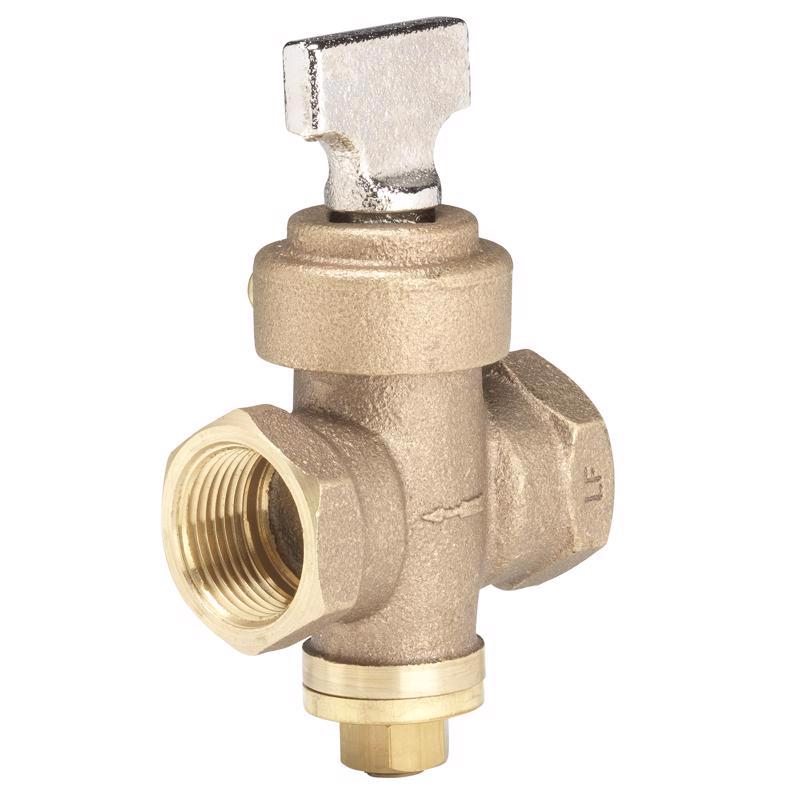 GRND KEY STOP/DRAIN 1X1