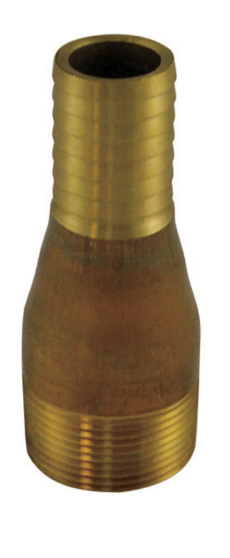 MALE ADAPTER 1-1/4" REDB