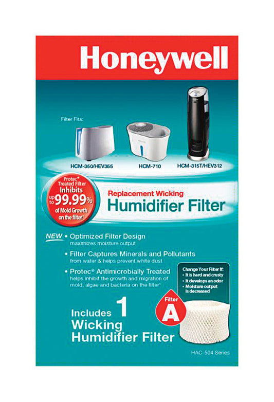 HUMID FLTR HONEYWELL
