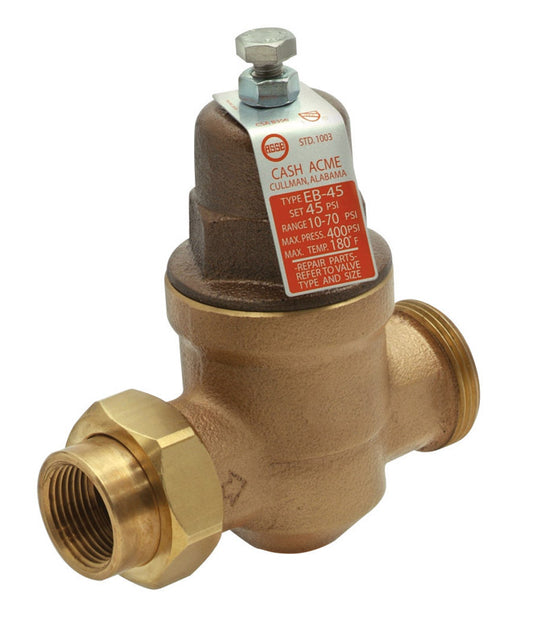 PRESR REGULATE VLV 1" BR