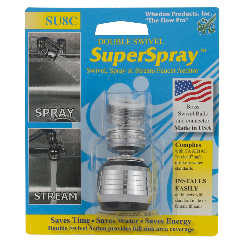 SWIVEL SPRAYRATOR D CHRM