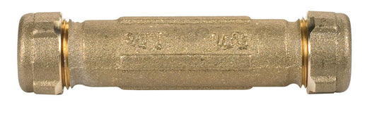 COUPLING 1/2X1/2 BRS