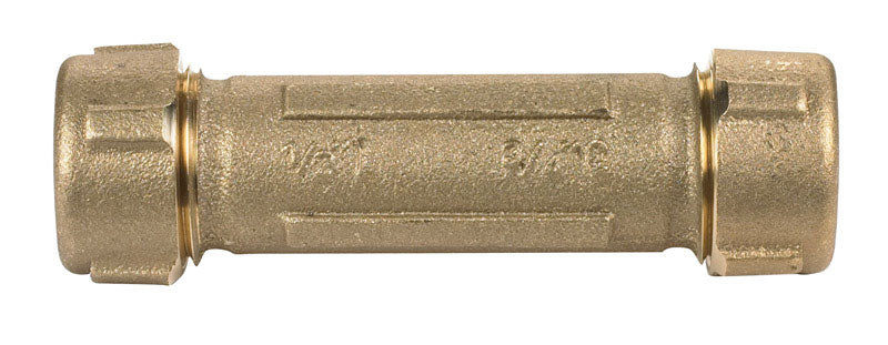 COUPLING 3/4X3/4 BRS