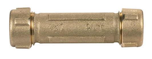 COUPLING 3/4X3/4 BRS