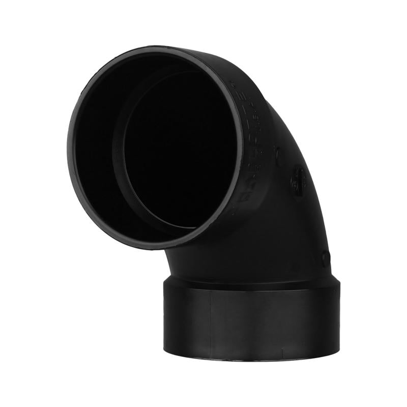 90D ELBOW 4HX4H ABS