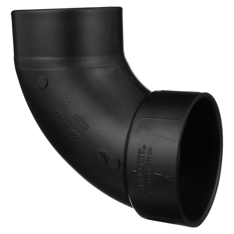 90D ELBOW 4HX4S ABS