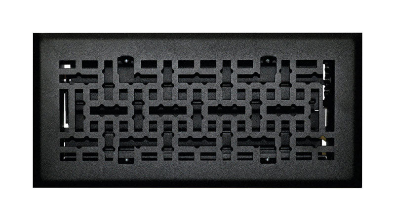 FLOOR DIFFUSER 4X10 MATT