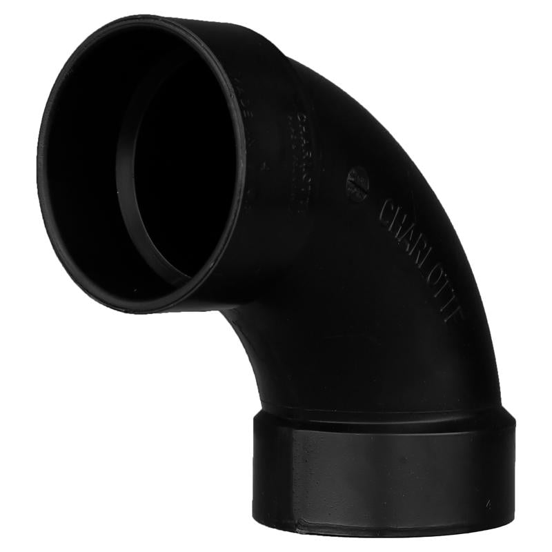 90D ELBOW 4HX4H ABS