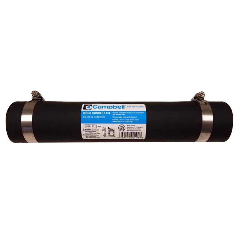 SUMP PUMP SLEEVE 1-1/2"