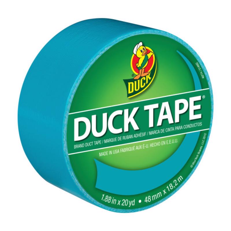 DUCT TAPE DUCK 20YD AQUA