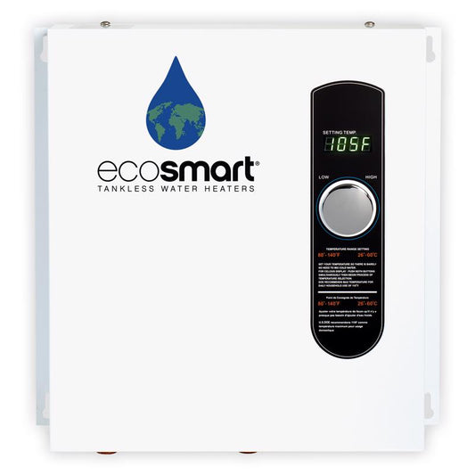 EcoSmart 27000 W Tankless Electric Water Heater