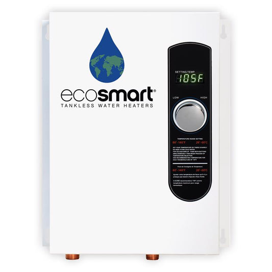 EcoSmart 18 W Tankless Electric Water Heater