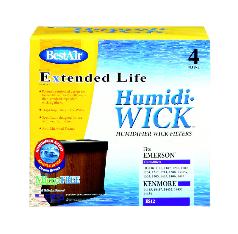 HUMID FLTR BESTAIR 4PK