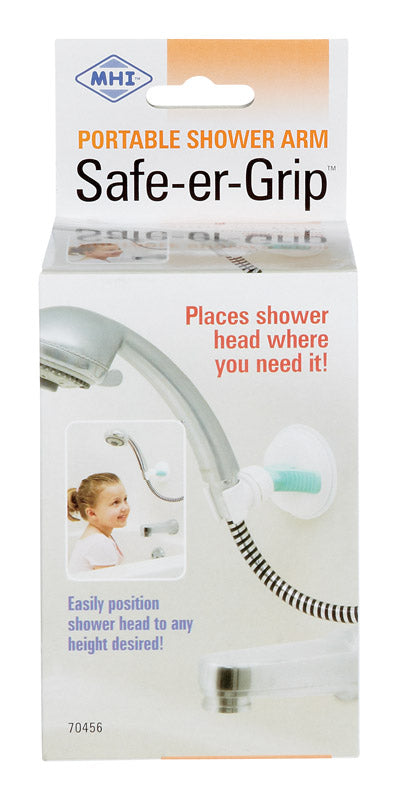 SHOWER ARM WHT