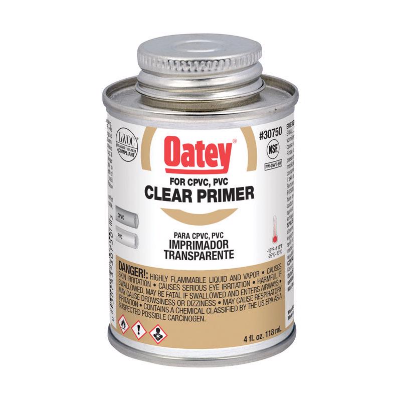 PRIMER CPVC/PVC 4OZ CLR