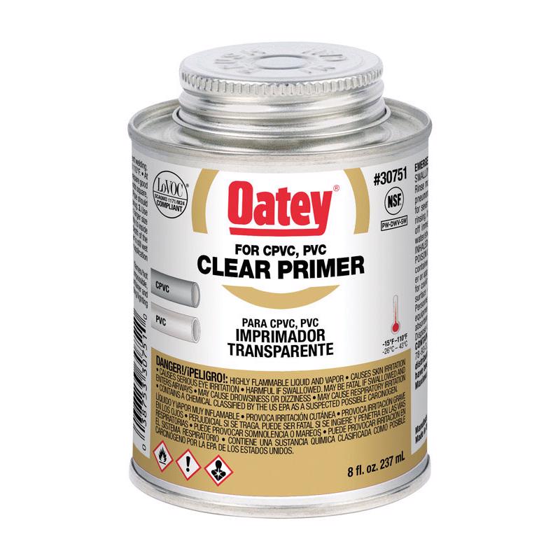 PRIMER CPVC/PVC 8OZ CLR