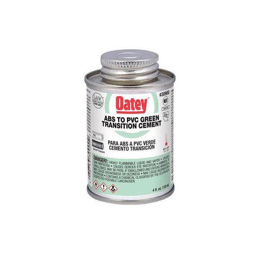 TRANS CEMENT ABS/PVC 4OZ