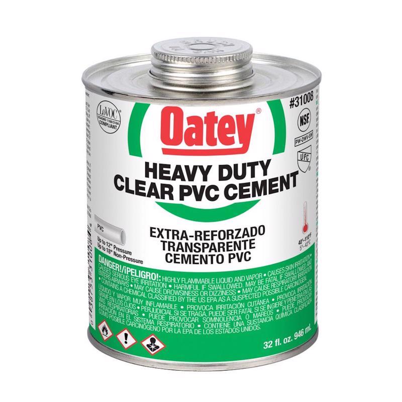 CEMENT PVC 32OZ CLR