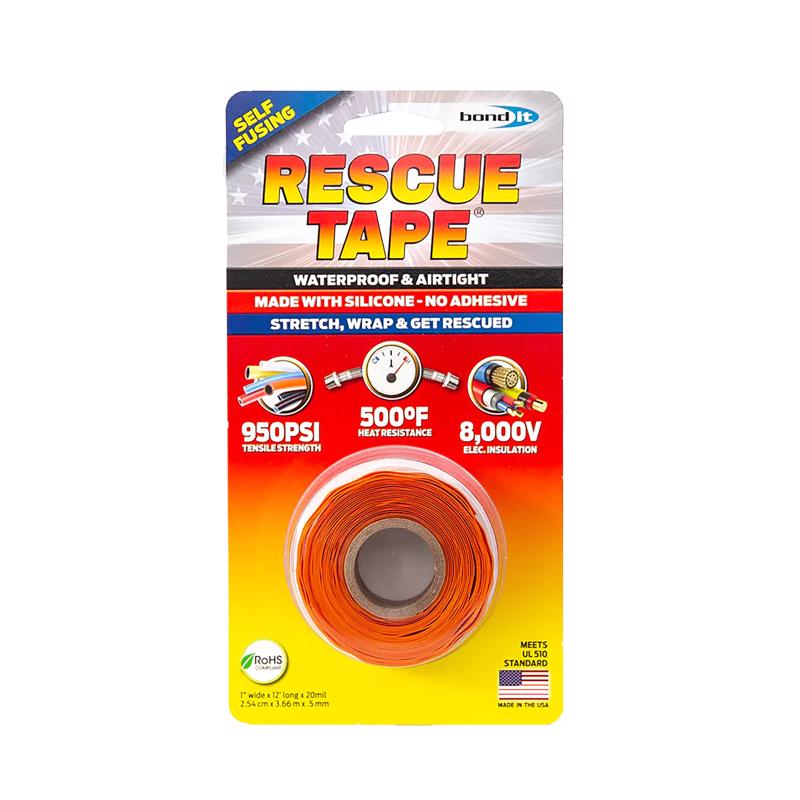 SILICONE TAPE 1X12 ORG