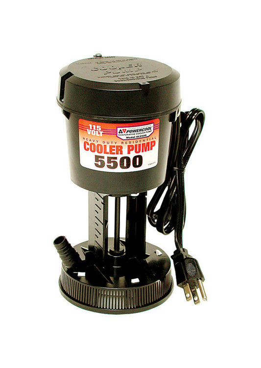 EVAP COOLR PUMP BLK DIAL