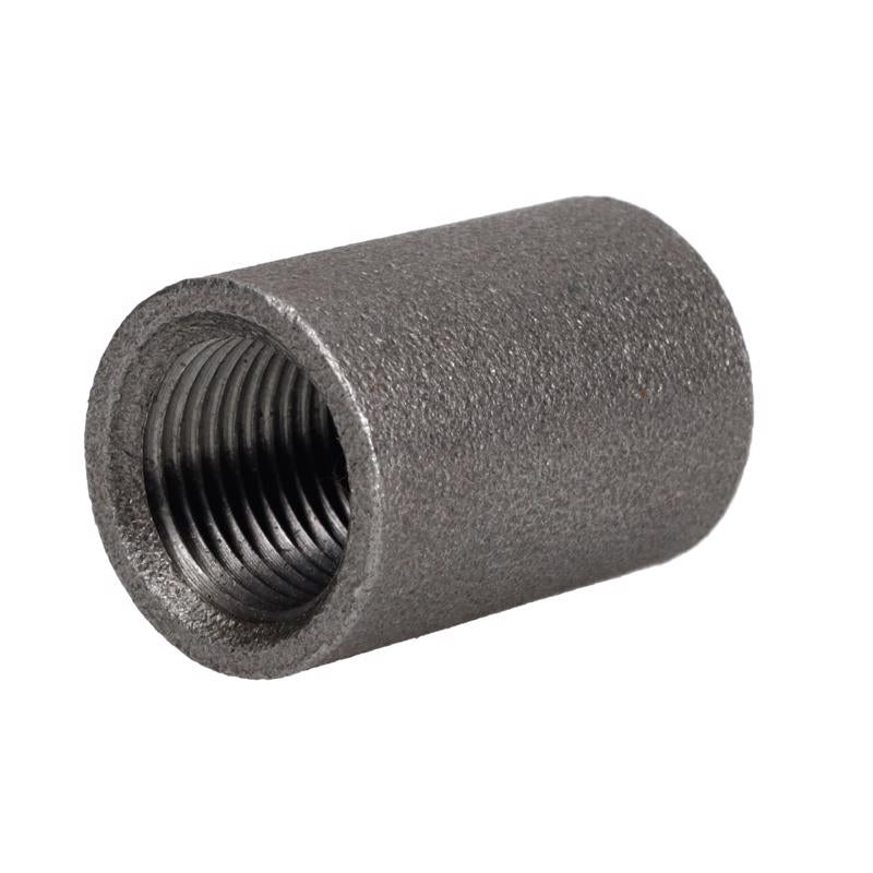 COUPLING 1/2 BLK