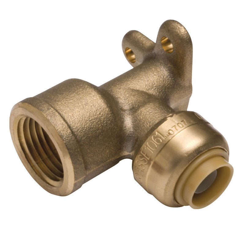 DROP EAR ELBOW 3/8X1/2
