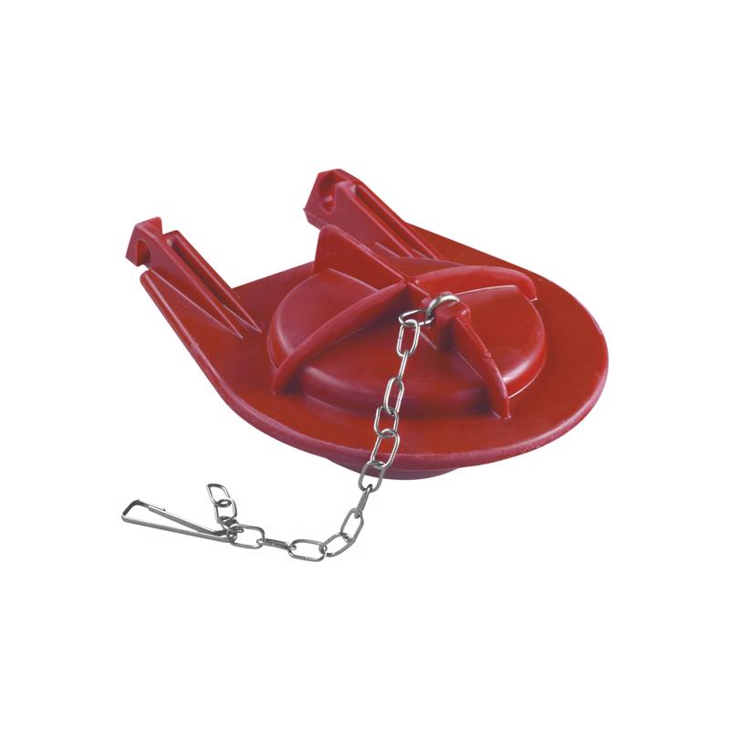 FLAPPER CHAIN RED PLSTC