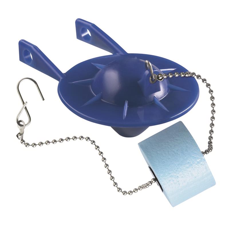 FLAPPER CHAIN BLU RBR