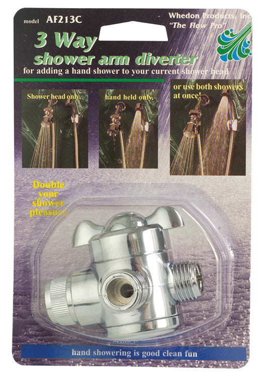 SHOWERHEAD DIVERTER 2.5"