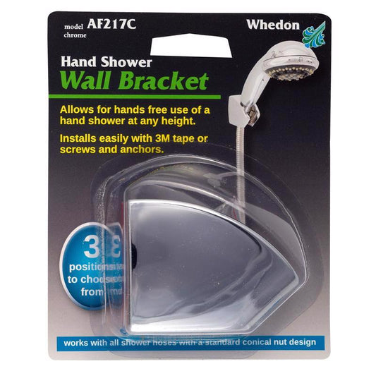 SHOWER BRACKET 2" CHRM