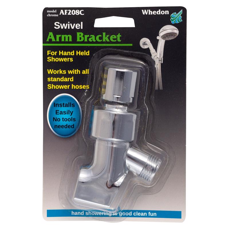 SHOWER ARM MOUNT 3" CHRM