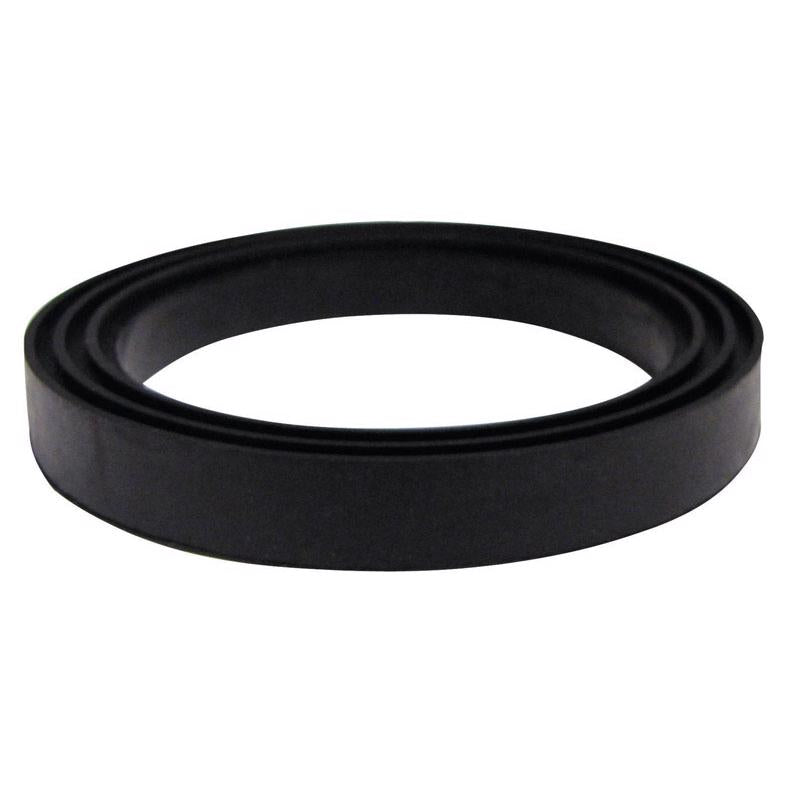 FLUSH VLV SEAL BLK RBR