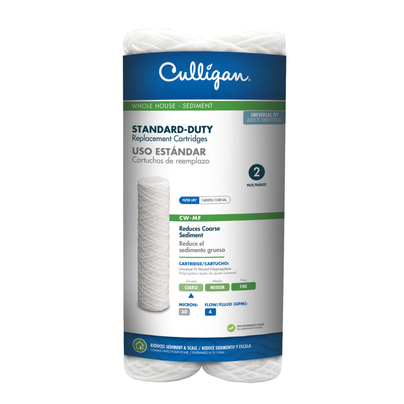 WATER FILTER HOUSE CULL